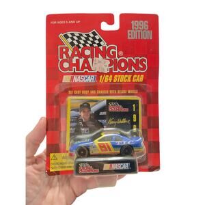 Racing Champions Kenny Wallace #81 T.L.C. 1996 1/64 Diecast NIB